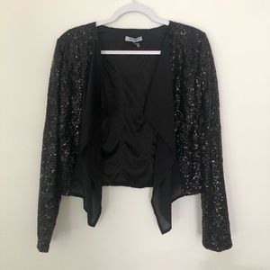 Sequin Blazer